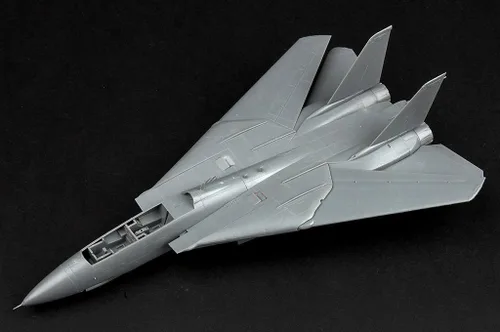Vista 10 de Hobby Boss HY80276 F-14A Tomcat Kit de construcción de modelo de avión