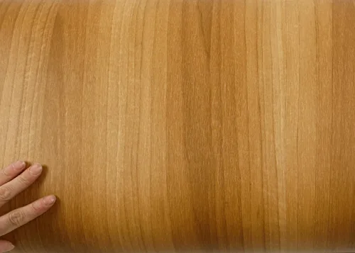 Vista 3 de ROSEROSA Papel tapiz autoadhesivo de madera de PVC para despegar y pegar, revestimiento de estante superior de encimera, color nogal