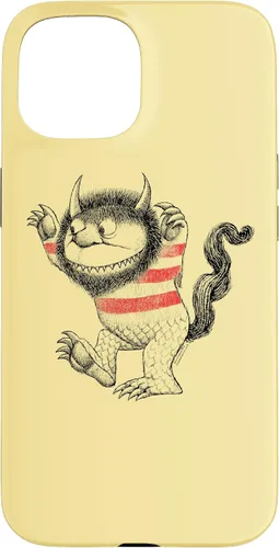 Vista 6 de Where The Wild Things are Line Art - Carcasa para iPhone 17