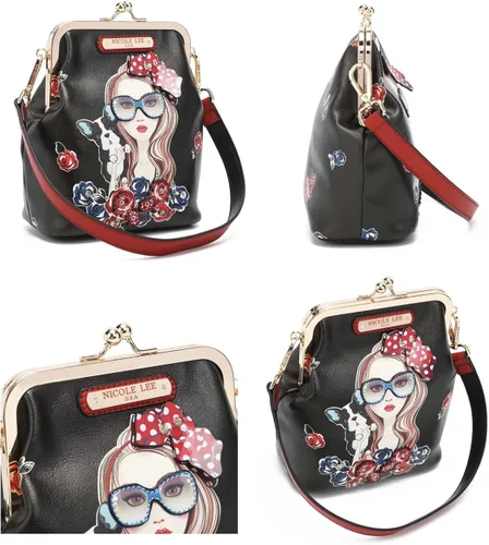 Vista 2 de Nicole Lee Betty Kiss Lock Bolsa
