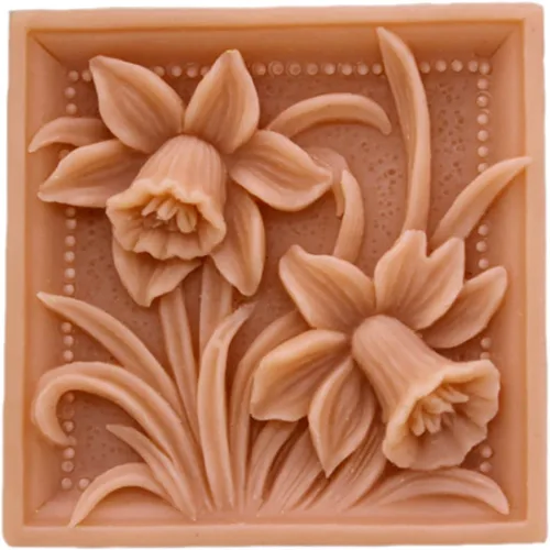 Vista 9 de Moldes de jabón de silicona para hacer jabón, moldes para manualidades, moldes de resina, flores 3D (14167)