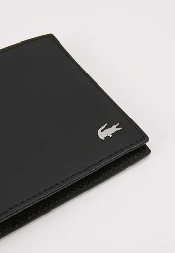 Vista 9 de Lacoste Billetera pequeña Fitzgerald para hombre Negro