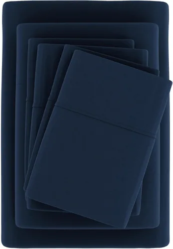 Vista 102 de ienjoy Home Linen Market - Juego de sábanas de 6 piezas, color rubor, tamaño King Blush