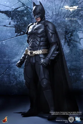 Vista 2 de [cuarto "Dark Knight Rising 1/4 escala Figura Batman (Japón Importación)