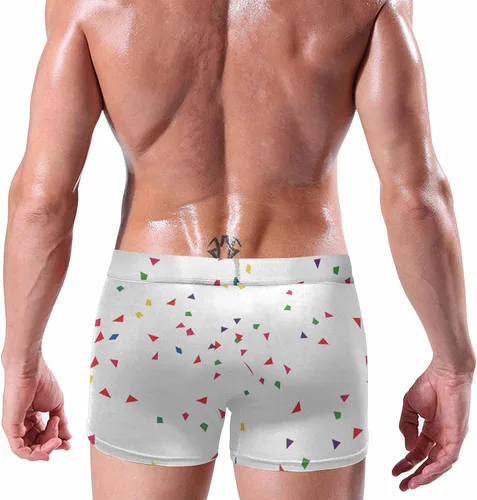 Vista 4 de Calzoncillos tipo bóxer con nariz de elefante para hombre, con foto personalizada, con cara divertida, para hombre, los mejores regalos