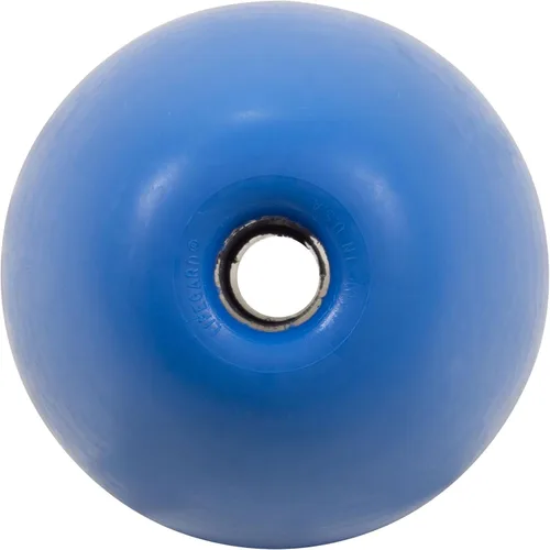 Vista 3 de R181016 Pentair #350 Flotador de cuerda de 3 x 5 pulgadas, ovalado azul/blanco