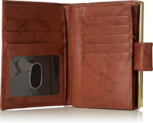 Vista 22 de Buxton Cartera Cardex doble heredera