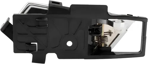 Vista 3 de 81851 Manija interior cromada para puerta delantera/trasera derecha del lado del pasajero para Chevy Aveo 2007-2011, para Chevy Aveo 5 2009-2011