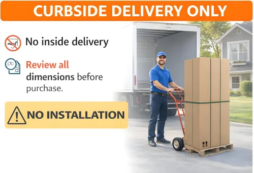 Vista 2 de Conserv Congelador vertical 14cf CONVERTIBLE REF Garage Ready 28in ancho 110V (blanco)