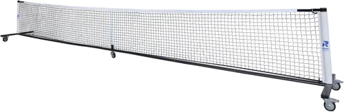 Vista 2 de Champion Sports Pickleball Nets – Portable Durable Nets with Steel Frames for Indoor/Outdoor Play