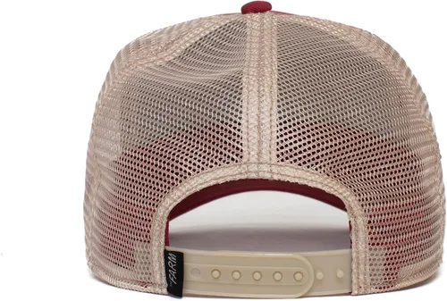 Vista 4 de Goorin Bros. The Farm Gorra de béisbol de malla con cierre a presión para hombre
