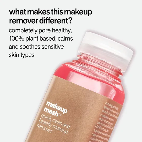 Vista 4 de Facewater - Puré de maquillaje de limpieza rápida y desmaquillante saludable