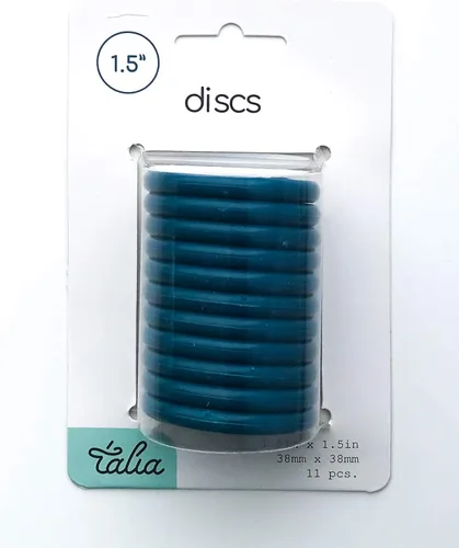 Vista 22 de Talia Cuaderno de discos - Discos (rosa de los años 90, 1 pulgada)