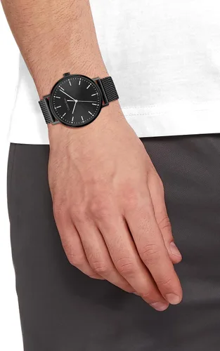 Vista 4 de Relojes de cuarzo Calvin Klein para hombre Estilo inigualable