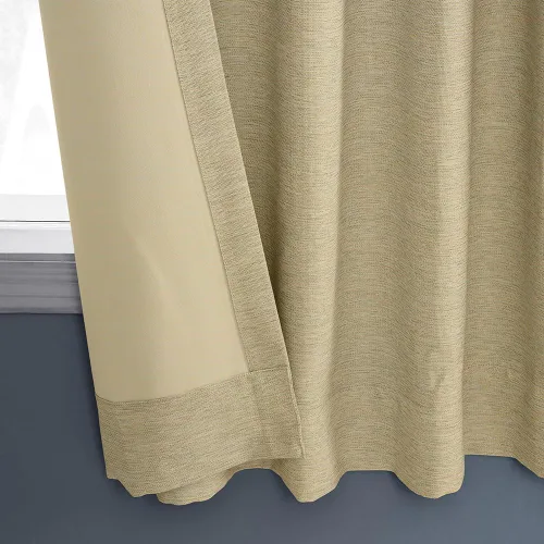 Vista 9 de HPD Half Price Drapes Bellino - Cortinas de oscurecimiento de habitación de 63 pulgadas de largo, para dormitorio y sala de estar (1 panel), 50