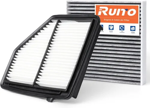 Vista 13 de Kit de filtro de aire de motor de cabina para ILX 2013-2015, CIVIC 2012-2015