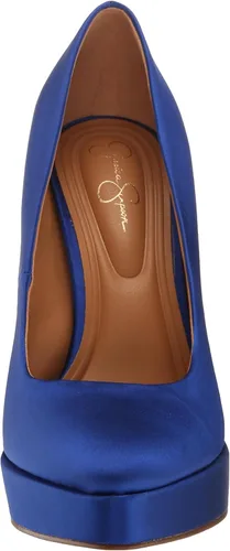 Vista 2 de Jessica Simpson Zapatos de tacón con plataforma puntiaguda Glynis para mujer