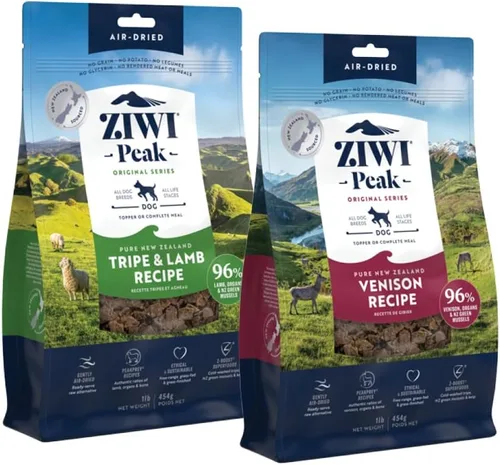 Vista 28 de ZIWI Peak - Alimento para perros secado al aire, carne de res, totalmente natural, alta proteína, sin granos, ingredientes limitados
