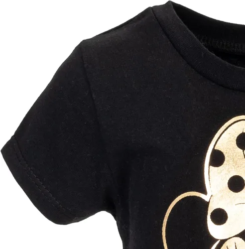 Vista 5 de Disney Camiseta estampada de moda para niñas de Minnie Mouse
