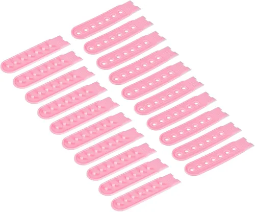 Vista 21 de uxcell Tapa de correa Snapback, agujeros de plástico ajustable sombrero broche hebilla reemplazo para reparación de tapas