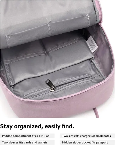 Vista 148 de HotStyle BESTIE - Mini mochila de varios colores y patrones, tamaño pequeño