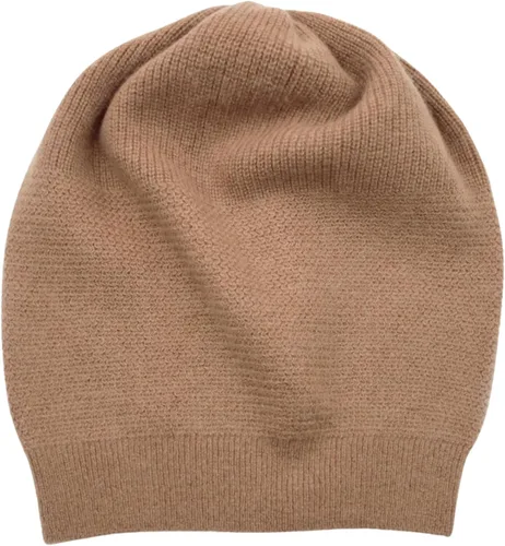 Vista 41 de WaySoft Gorro de cachemira 100% para mujer en una caja de regalo, gorro de gran tamaño para mujer