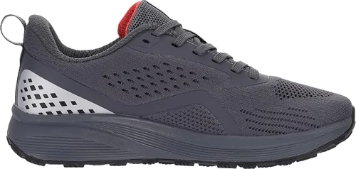 Vista 5 de BRONAX Tenis de correr anchos y acolchados para hombre, puntera ancha, suela de goma
