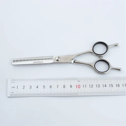 Vista 3 de Tijeras de adelgazamiento para mascotas de 6.0/6.5 pulgadas para peluquería barata, tijeras de peluquero Tijeras, Tijeras, tijeras de recorte