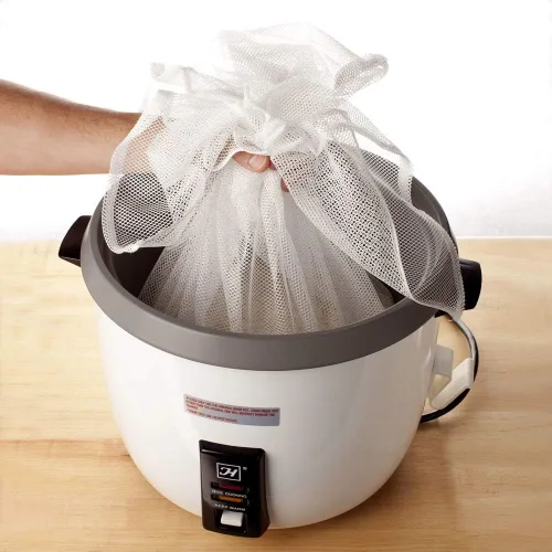 Vista 5 de Red de cocina para servilletas de arroz de sushi (43 x 43 pulgadas)