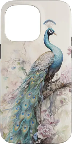 Vista 21 de Peacock Cute Bird Nature Garden Case for iPhone 17