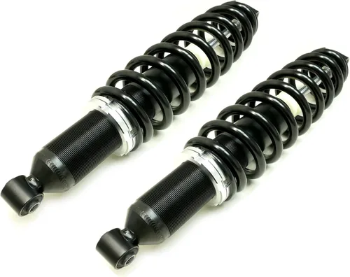 Vista 2 de Monster Performance - Juego completo de amortiguadores para Polaris 7043394, 7042333, tasa lineal, monotubo, manejo receptivo, calidad probada