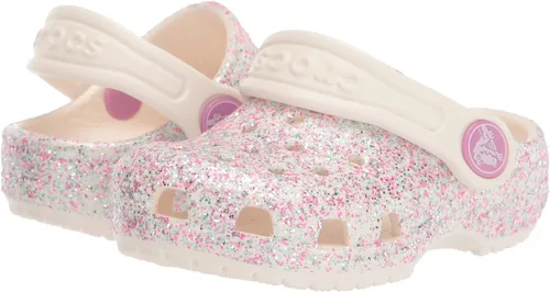 Vista 12 de Crocs Zuecos clásicos con purpurina niño pequeñoniño grande