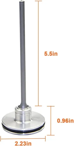 Vista 4 de (3) 877-323 controlador de pistón del mercado de accesorios y (3) 883-511 kit de parachoques de pistón - para clavadoras de aire Hitachi NR83A