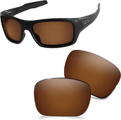 Vista 20 de Lentes de repuesto ANSI Z87.1 para gafas de sol Oakley Turbine OO9263
