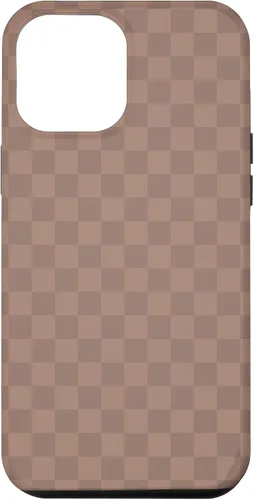 Vista 26 de Chic Brown Checkered Checkerboard Pattern Trendy Case for iPhone 16