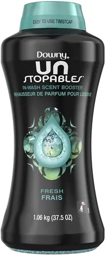 Vista 35 de Downy Unstopables - Perlas potenciadoras de aroma de lavandería para lavadora, exuberante, 10 onzas (paquete de 4)