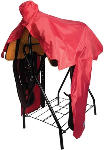 Vista 2 de Dura-Tech Funda de nailon Western para sillín Protección libre de polvo Prevención de arañazos Material de nailon de 420 denier Correas
