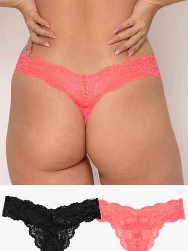 Vista 5 de Smart & Sexy Paquete de 2 bragas de encaje para mujer