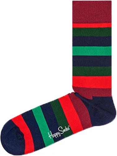 Vista 5 de Happy Socks - Paquete de regalo con 4 pares de calcetines de calidad premium, colores surtidos, para hombres y mujeres