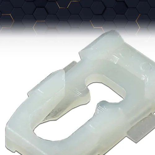 Vista 7 de PIT66 Clips de moldura de correa para caja de puerta de guardabarros laterales de cuerpo, 10 unidades Compatible con Dodge Ram 1977-1990