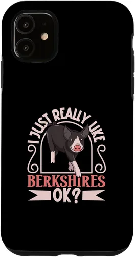 Vista 8 de iPhone 16 I just really like my Berkshire Pig Case