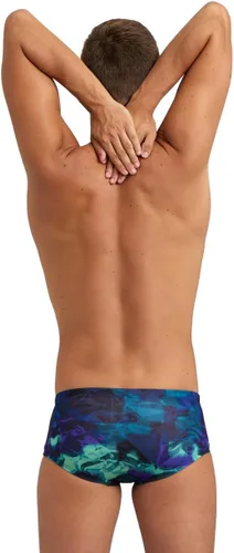 Vista 2 de ARENA Performance Hero Camo - Traje de baño corto de natación de cintura baja resistente al cloro MaxLife Athletic Practice