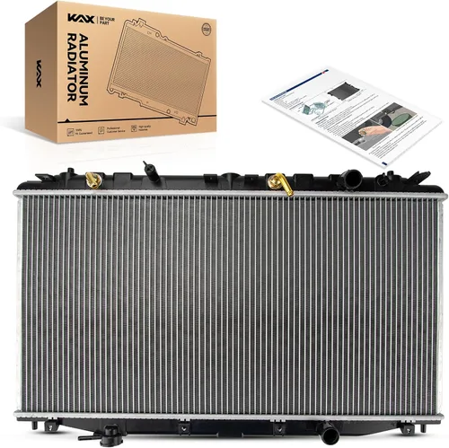 Vista 102 de KAX CU13041 Radiador de Motor de Coche, Compatible con Escape 3.0L 2008-2012, Mariner 3.0L 2009-2011, Tribute 3.0L 2008-2011