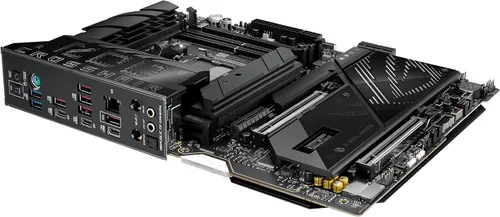Vista 19 de ASUS ROG Crosshair X870E APEX AMD X870E AM5 ATX Placa Base, AI Avanzado Listo para PC, 18+2+2 Etapas, DDR5, Ventilador de Memoria ROG, Tarjeta ROG
