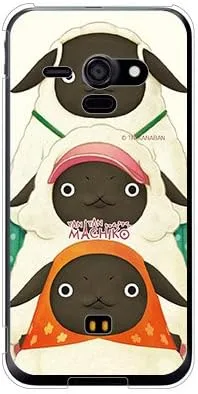 Vista 159 de Yanan Machiko Series Machiko Family Pink (Clear) / for iPhone SE/5s/docomo