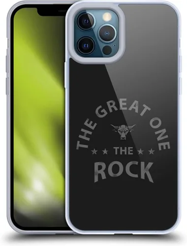 Vista 190 de Oficial de WWE la roca suave funda de Gel para Apple Iphone 7 Plus/iPhone 8 plus