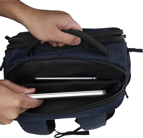 Vista 7 de OGIO Mochila Pace Pro Negro - Computadora portátil