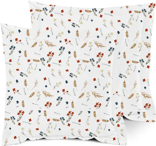 Vista 40 de Juego de 2 fundas de almohada estándar de 600 hilos, 100% algodón egipcio, con cierre de sobre, tamaño estándar de 20 x 26 pulgadas, fundas