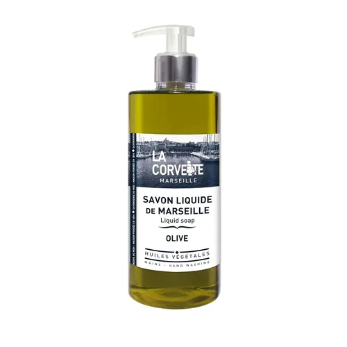 Vista 6 de La Corvette Jabón Líquido Marsella LAVANDA 16.9 fl oz