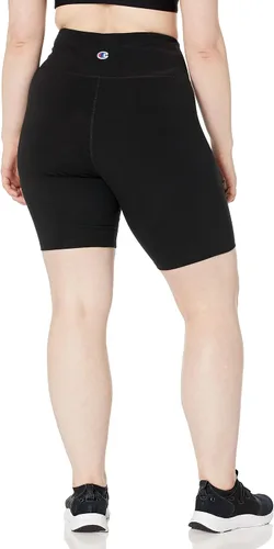 Vista 2 de Champion Women's Bike Shorts, Authentic, Moisture Wicking, Bikers Shorts for Women, 7" (Plus Size Available)